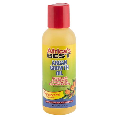Africa's Best - Argan Growth Oil 4oz Bottle