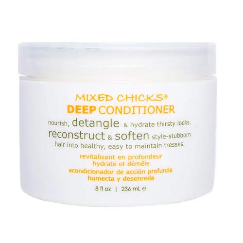MIXED CHICKS DETANGLING DEEP CONDITIONER – TREATMENT FOR DRY HAIR (8OZ / 236ML)