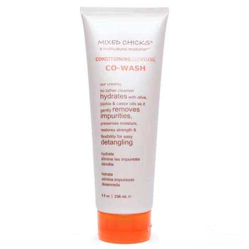 MIXED CHICKS CONDITIONING CLEANSING CO-WASH SHAMPOO ALTERNATIVE (8OZ / 236ML)