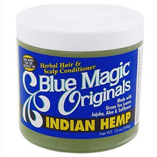 Blue Magic Original Indian Hemp Conditioner 12 oz (340g)