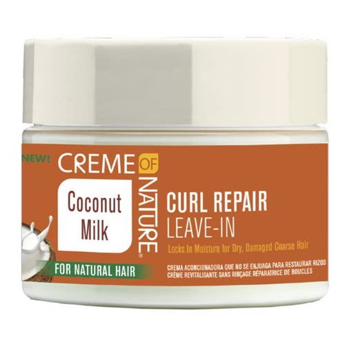 Creme Of Nature Coconut Milk Curl Repair Leave-In 11.5 Ounce / 326g