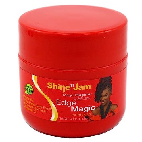 Ampro Shine N Jam Majic Fingers Edge Extreme Hold 4oz