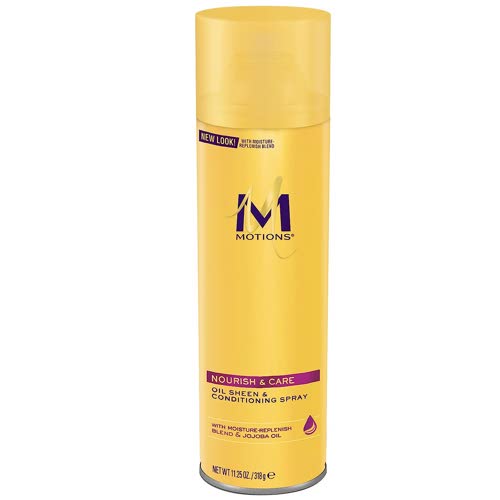 Motions At Home Oil Sheen and Conditioning Spray, 11.25 Ounce Bottle