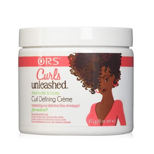 ORS Curls Unleashed Shea Butter and Honey Curl Defining Creme 16 Ounce