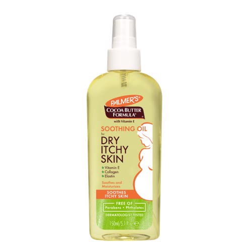 Palmer's Cocoa Butter Formula® Soothing Oil for Dry Itchy Skin 5.1 FL.Oz / 150 mL ( 4050 CBF )