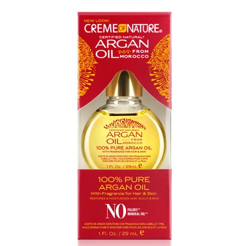 Creme of Nature 100% Pure Argan Oil 1 oz