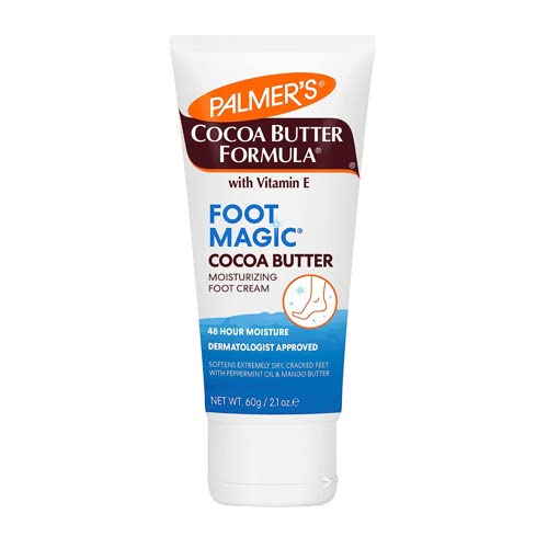 Palmer's Cocoa Butter Formula Foot Magic Moisturizing Foot Cream for Dry 2.1oz / 60g