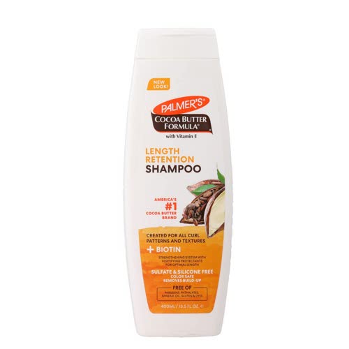 Palmer's, Cocoa Butter Formula Biotin Length Retention Shampoo 400ml / 13.5oz