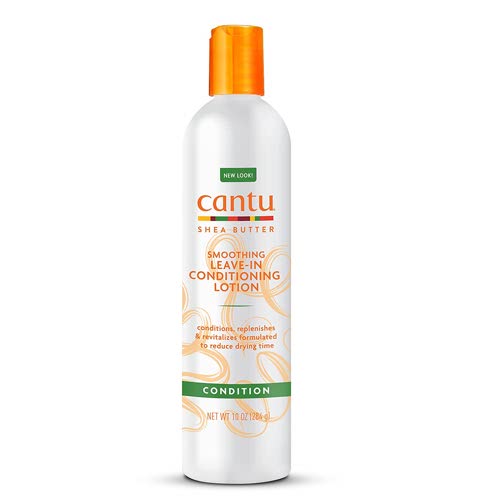 Cantu Smoothing Leave-In Conditioning Lotion with Shea Butter 10oz