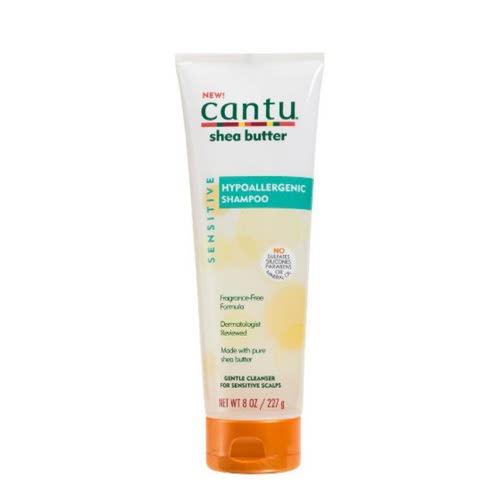 Cantu Sensitive Hypoallergenic Shampoo (8 oz.) / 237mL