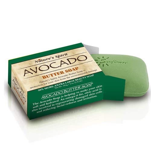 Nature's Spirit Avocado Butter Soap 5 ounce