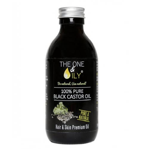THE ONE & OILY 100% PURE BLACK CASTOR OIL 200ML