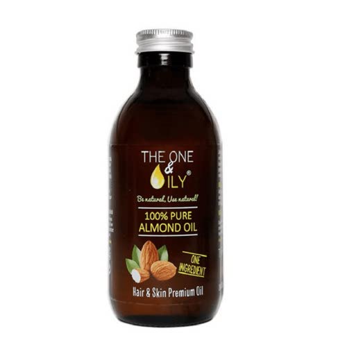 THE ONE & OILY 100% PURE ALMOND OIL 200ml
