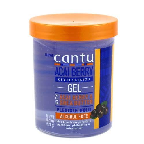 Cantu Acai Berry Gel Revitalizing 18.5 Ounce