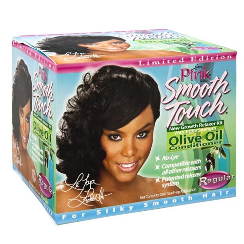 Lusters Pink Regular Smooth Touch New Growth No-Lye Relaxer System Regular