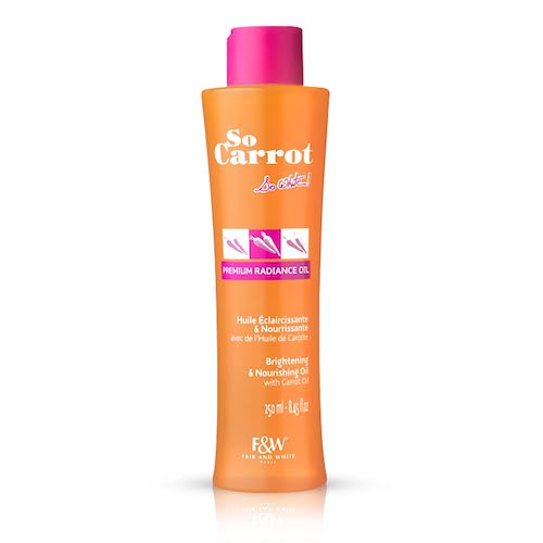 Fair & White So Carrot, Brightening Oil - 8.4 fl oz / 250ml