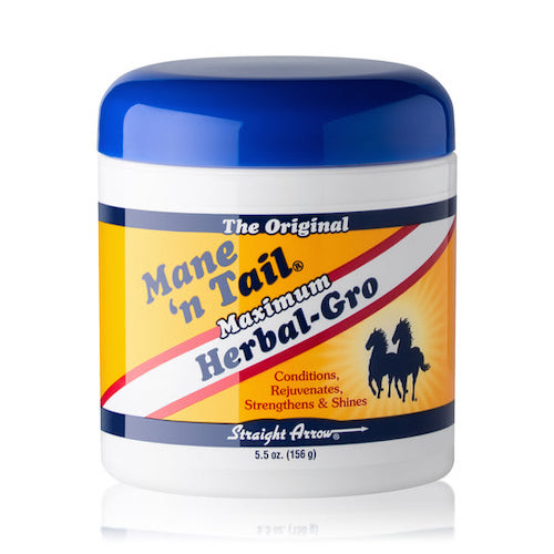 MANE N TAIL MAXIMUM HERBAL-GRO STYLING POMADE - 5.5oz