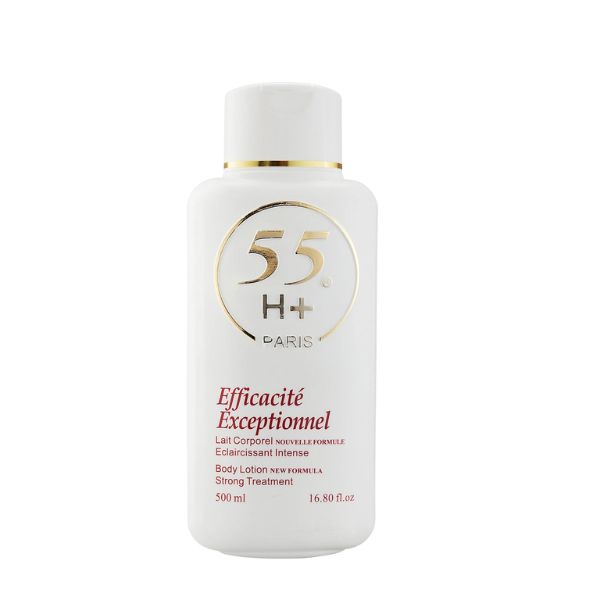 55H+ Lotion Exceptionnel Efficacite 16.8 / 500 ML