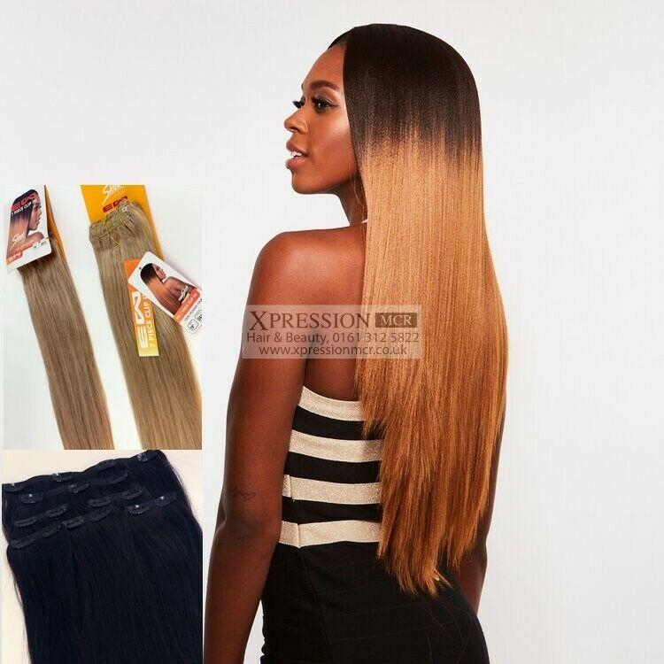 Sleek EW Indian Human Hair Best Quality 18 Inch