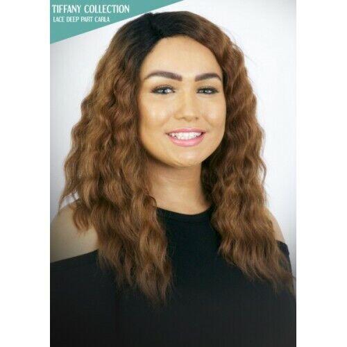 Kuknus Collection Lace Deep Part Carla Heat Resistant Wig