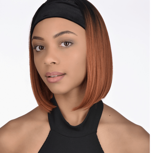 Sleek Fashion Idol 101 Synthetic Hb Nora Wig With Black Band 11 inch