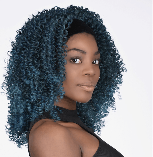 Sleek Fashion Idol 101 Synthetic Hb Elena Wig With Black Band