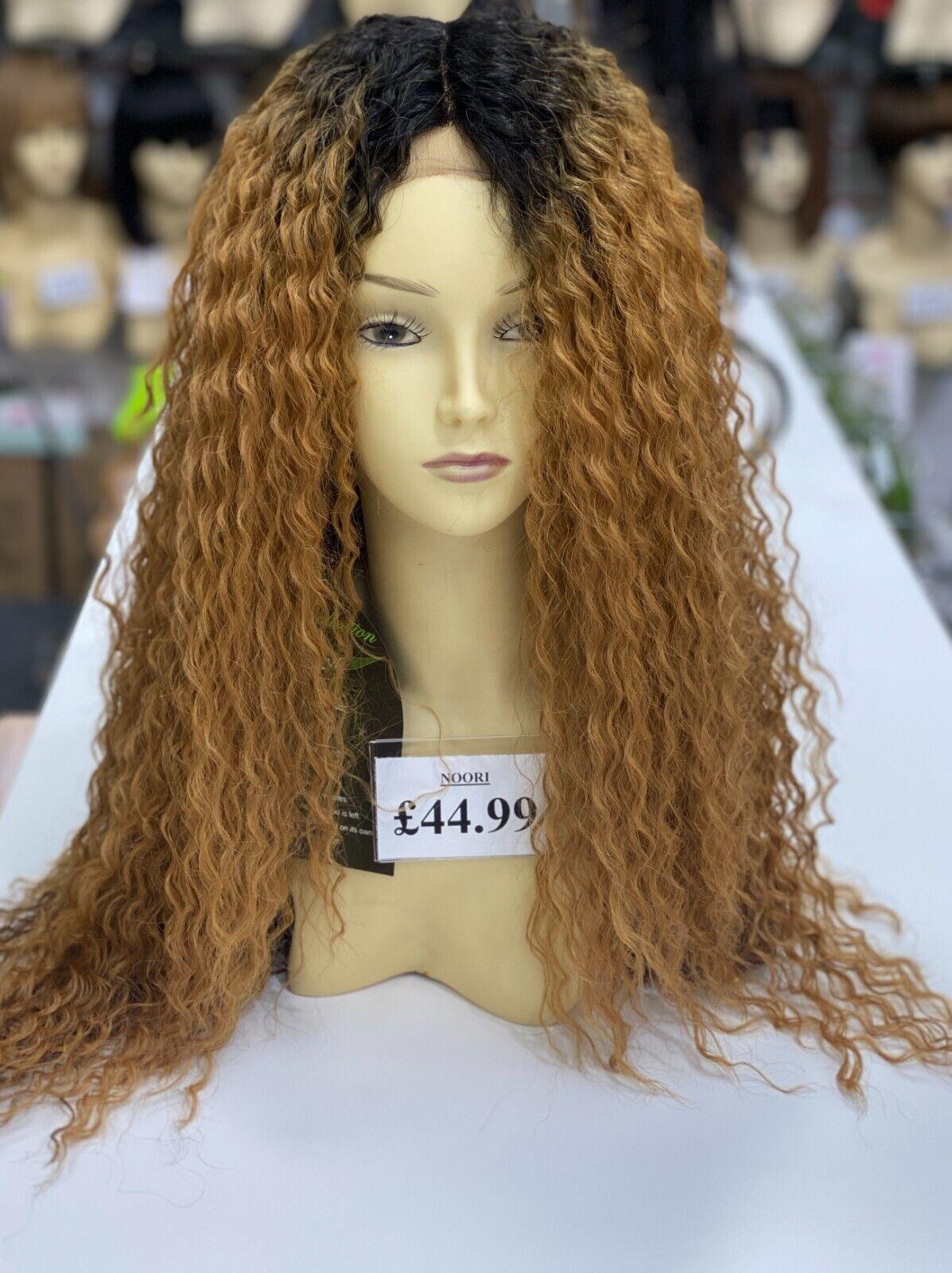Kuknus NOORI 100% Human Hair Remi Qualtity Long Curly Wig