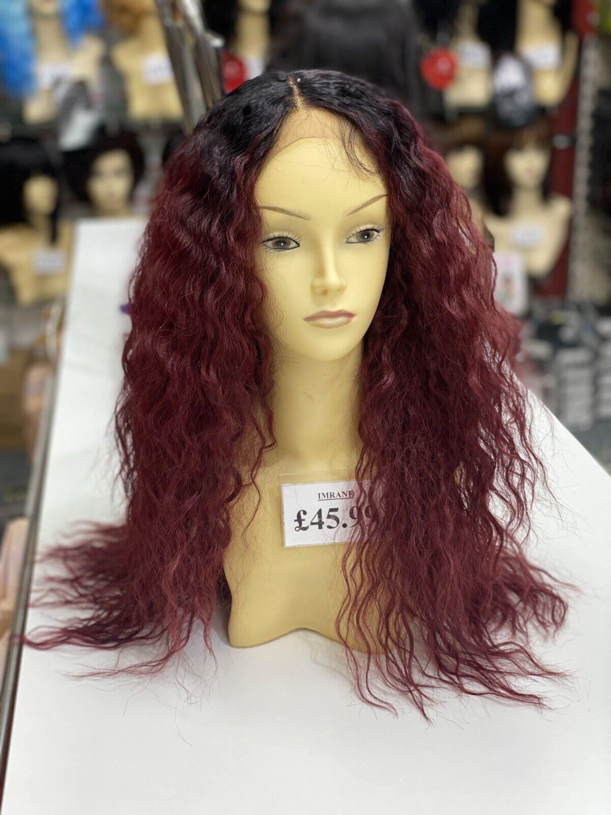 Lace IMRANA Bob Style Baby Hair Super Volume Anti-Bacterial Fibre Wig