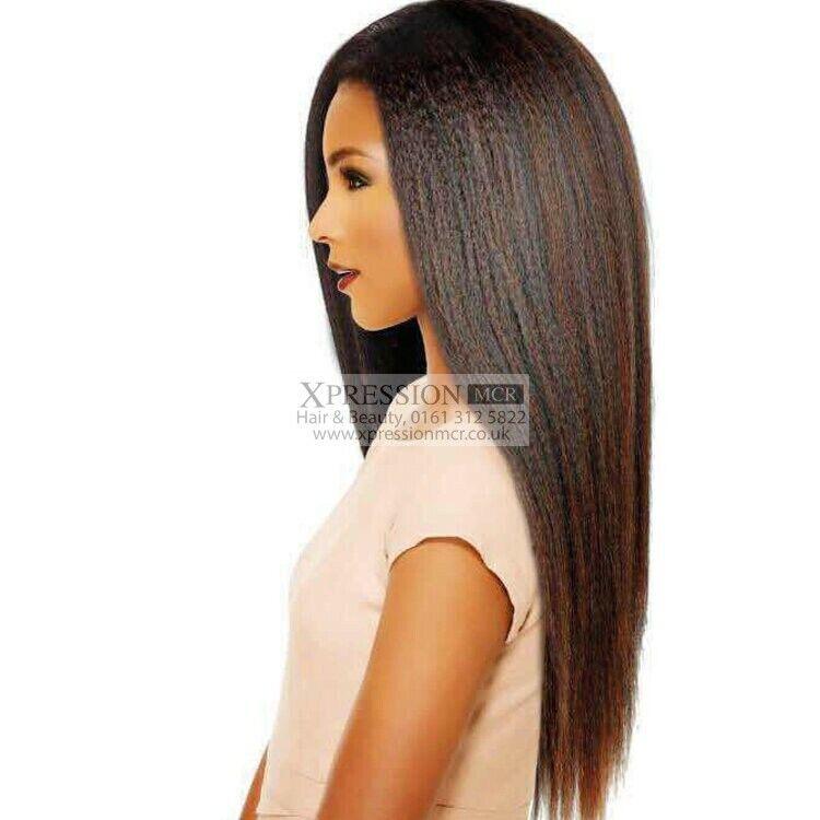 Sleek Brazlian Crimp Yaki Weave Synthetic Hair Crimped Texture Brazilian 20" 22"Inch