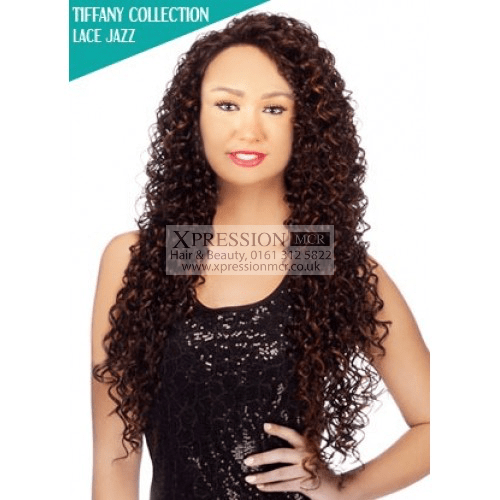 Kuknus Super Volume Jazz Lace Wig With baby Hairline Breathable Cap & Heat Resistant