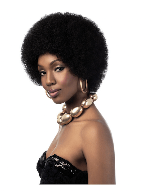 Sleek Wig Fashion Synthetic Hair Style BIG AFRO