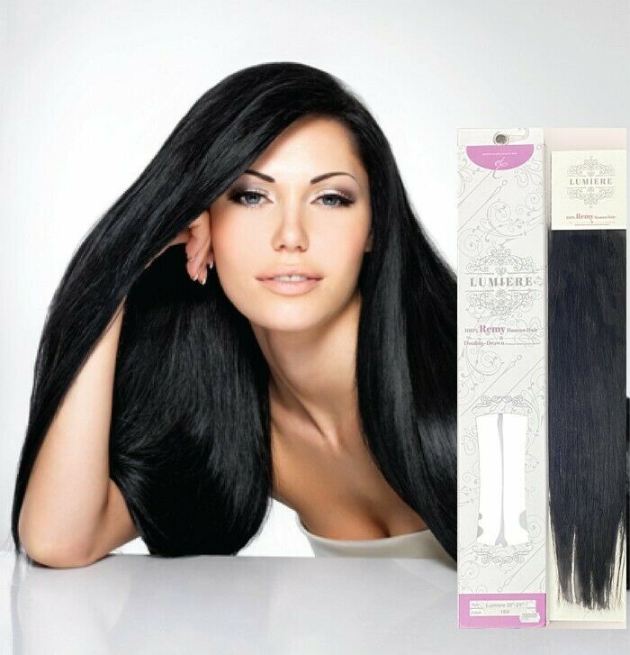100% Remi Human Hair Double Drawn 20-21 Inch 115g Best Hair for Weave