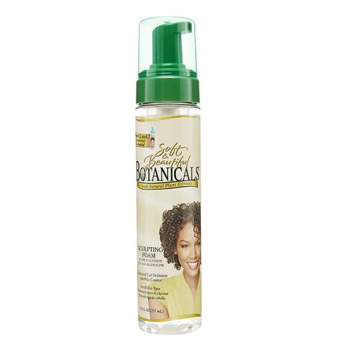 Soft and Beautiful Botanicals Sculpting Foam, 8.5 Ounce