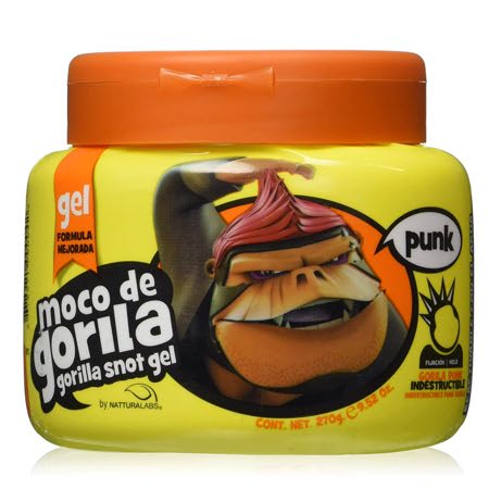Moco De Gorila Punk / Yellow 9.52oz Jar
