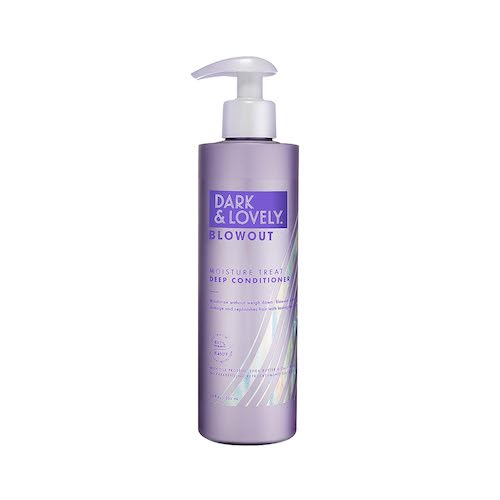 Dark and Lovely Blowout Moisture Hair Mask & Deep Treatment - 12oz