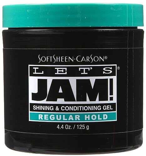 Lets Jam Shining & Conditioning Gel Regular 4.4 oz / 125g