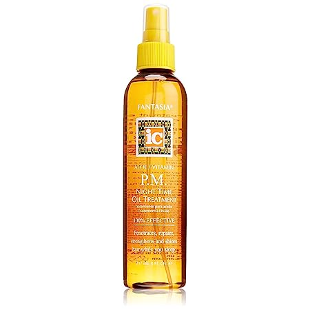 Fantasia IC P.M Night Time Oil Treatment 8oz / 236ml