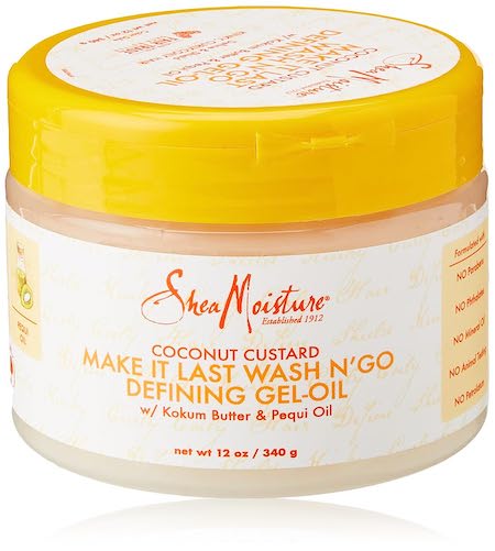 SHEA MOISTURE Coconut Custard Make It Last Wash N Go - 12oz