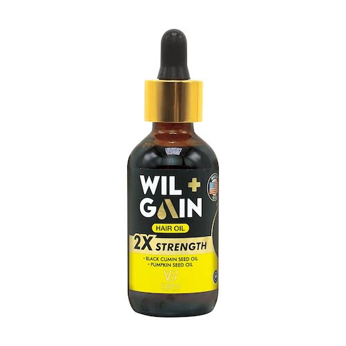 EBIN NEW YORK 100% Natural OIl Wil+Gain Super Gro Hair Oil 2oz/ 60ml