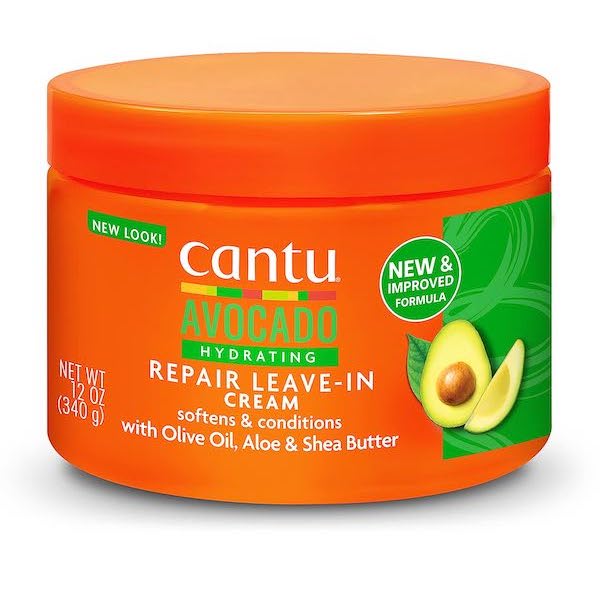 Cantu Avocado Hydrating Repair Leave In Cream 12oz / 340g