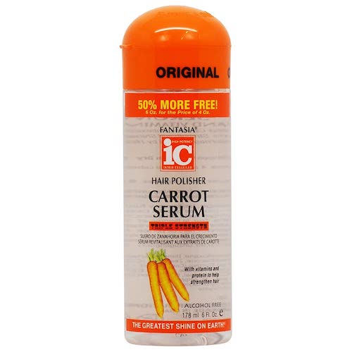 Fantasia IC Hair Polisher Carrot Serum 6oz / 180mL
