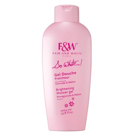 Fair and White So White Refreshing Shower Gel –  33.8 fl oz / 1000mL