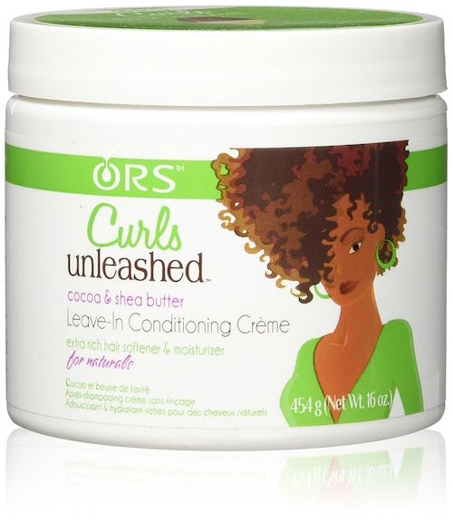 Ors Curls Unleashed Cocoa & Shea Butter Leave In Conditioner Creme 455ML / 16oz.