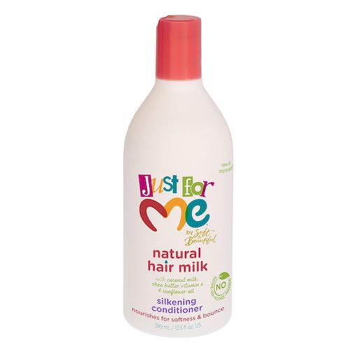 Just For Me Natural Hair Milk Silkening Conditioner - 13.5Fl.oz / 399mL