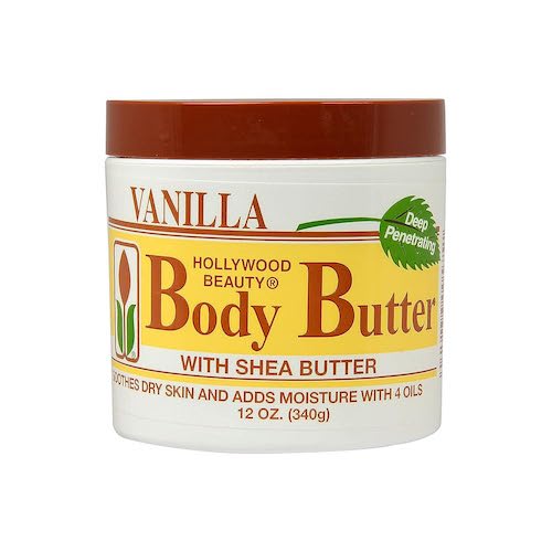 Hollywood Beauty Body Butter With Shea Butter 12 oz / 340g