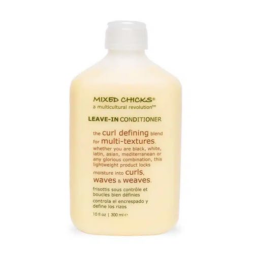 MIXED CHICKS LEAVE-IN CONDITIONER FOR CURL DEFINITION & FRIZZ CONTROL (10OZ / 300ML)