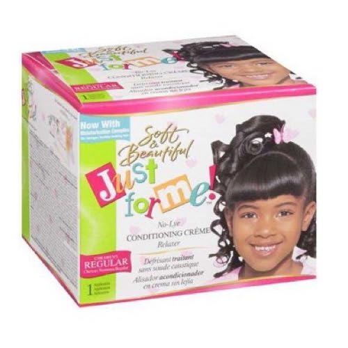 Just for Me No-Lye Conditioning Creme Relaxer Coarse Regular