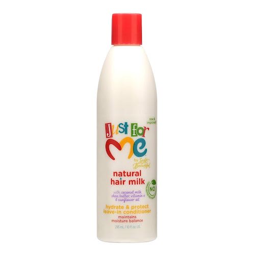 Just For Me Natural Hair Milk Hydrate & Protect Leave-In Conditioner 10oz