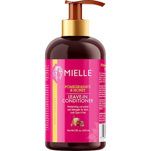 Mielle Organics Pomegranate & Honey Leave-In Conditioner 12-Fl.oz / 355ML