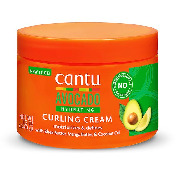 Cantu Avocado Curling Cream Jar 12oz / 340g